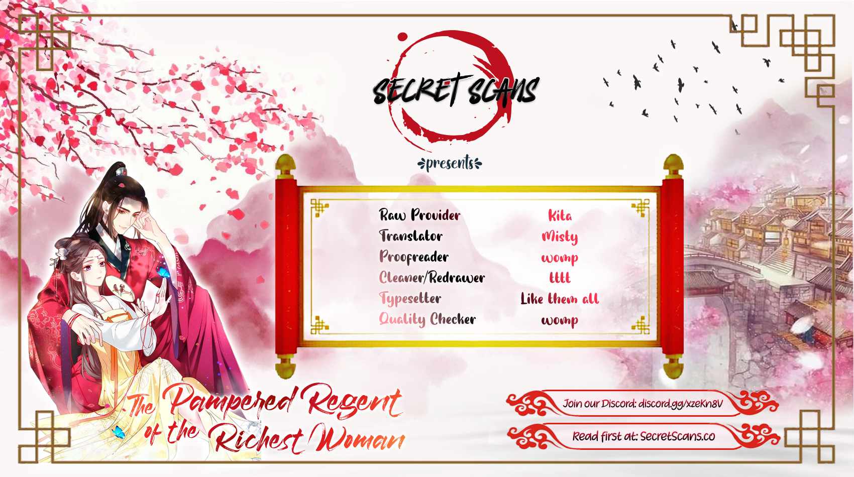 The Pampered Regent of the Richest Woman Chapter 6 1